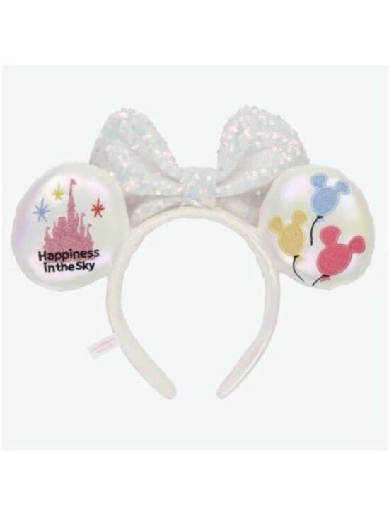 Tokyo Disney Resort Accessories - Tokyo Disney Resort 40th Happiness in the Sky Minnie Mouse Sequin Headband